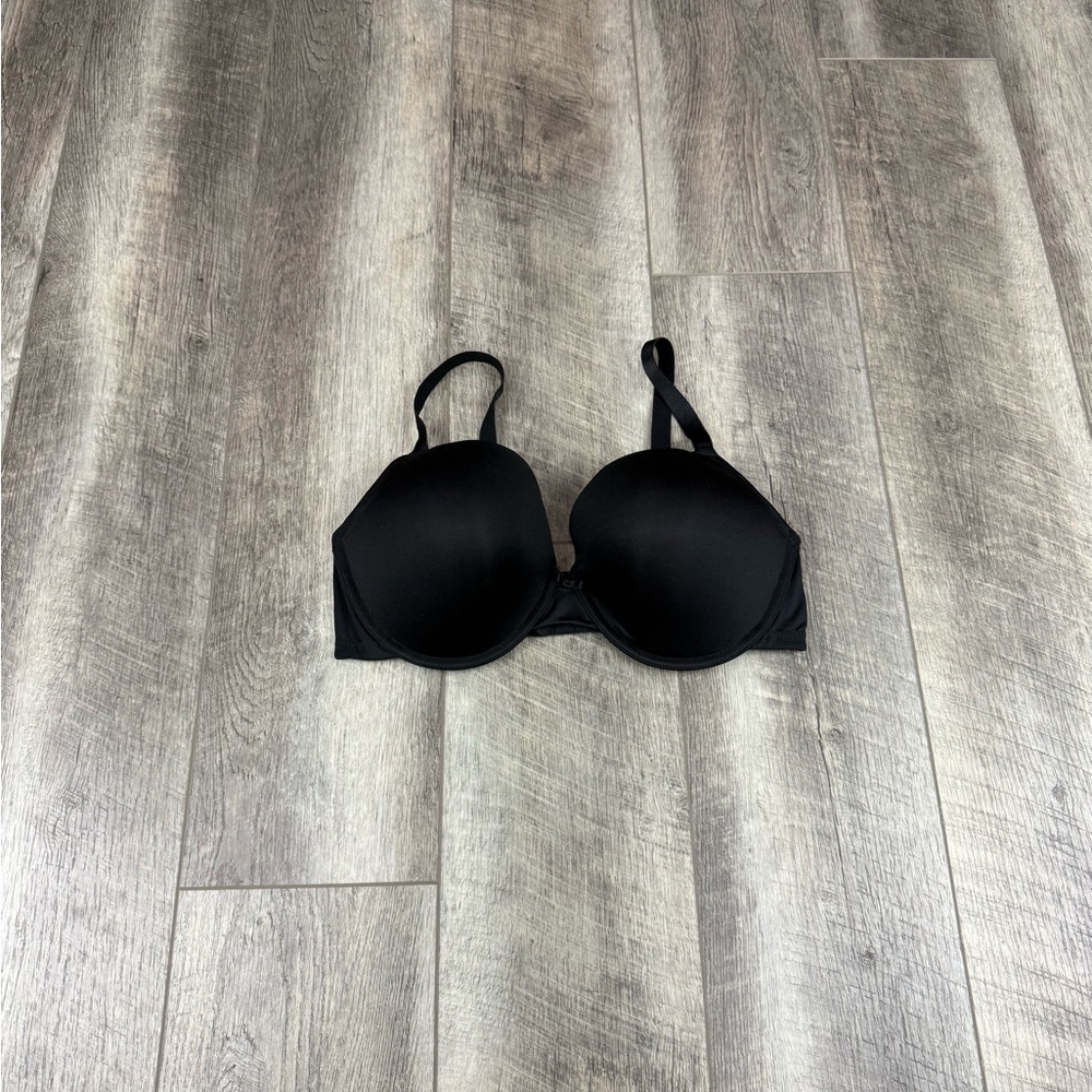 38DD Maidenform Black‎ Demi Bra